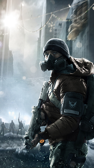 The Division Phone Wallpaper