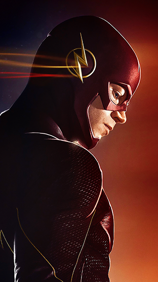 The Flash Phone Wallpaper