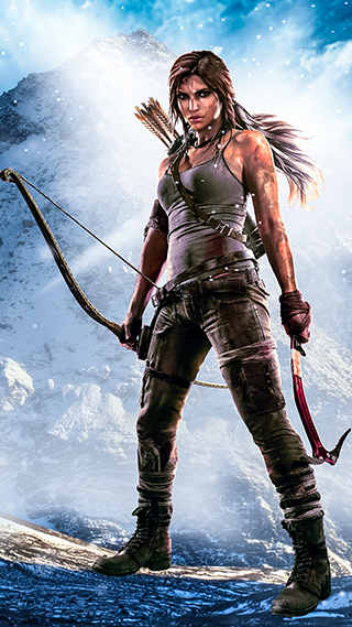 Tomb Raider Phone Wallpaper