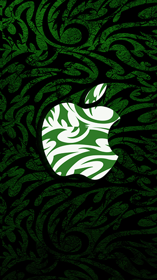 Tribal Apple Phone Wallpaper