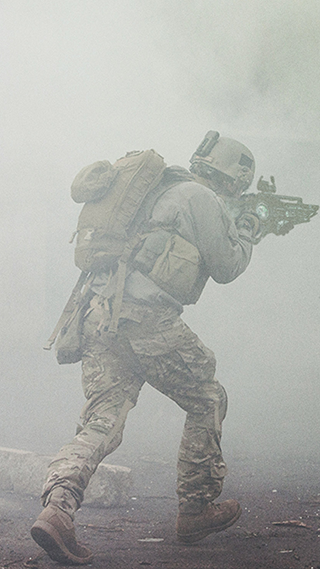 Trooper Phone Wallpaper