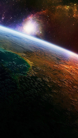 Ultra Space Phone Wallpaper