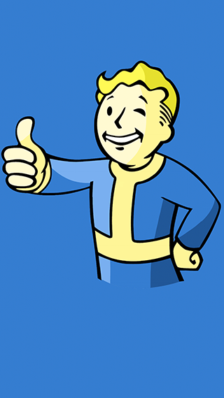 Vault Boy Phone Wallpaper
