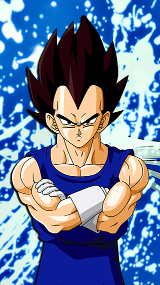 Vegeta Phone Wallpaper