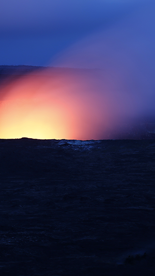 Volcanic Phone Wallpaper
