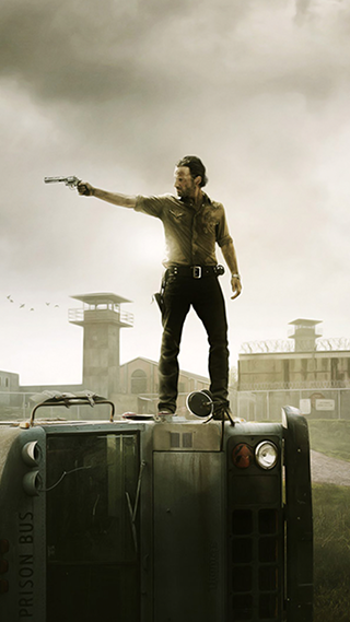 Walking Dead Phone Wallpaper