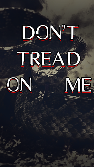 Warning Phone Wallpaper