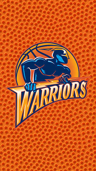 Warriors Basketball Phone Wallpaper