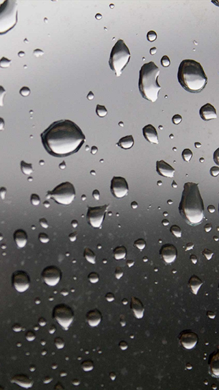 Water Drops Phone Wallpaper