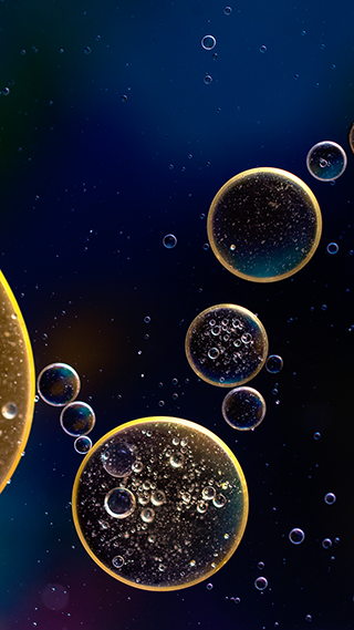 Water Oil Phone Wallpaper