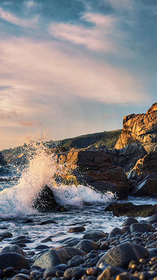 Wild Coast Phone Wallpaper