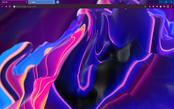 Abstractium - Freiti Google Chrome Theme