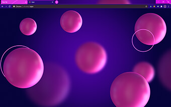 Abstractium - Moshi Google Chrome Theme