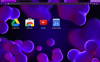 Abstractium - Veda Google Chrome Theme