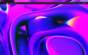Abstractium - Visperia Google Chrome Theme