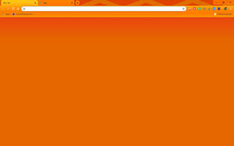 agent orange google chrome theme