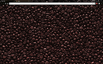 Black Coffee Google Chrome Theme