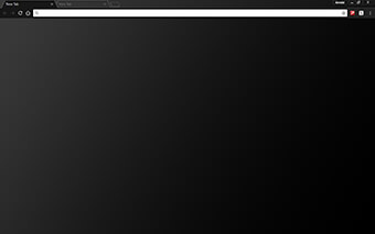 black matte google chrome theme