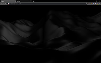 Black Silk Google Chrome Theme
