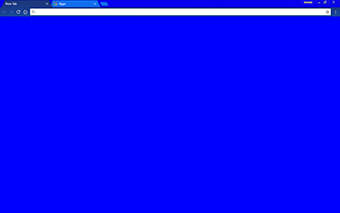 blue bloo google chrome theme