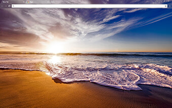California Google Chrome Theme