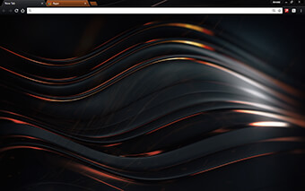 Chromatic Copper Google Chrome Theme