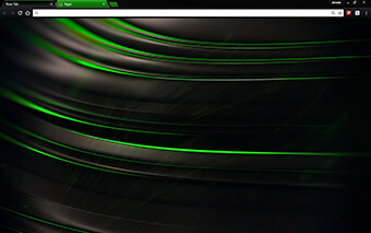 Chromatic Green Google Chrome Theme