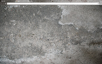 concrete google chrome theme