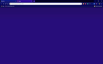 dallas blue google chrome theme