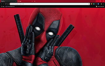 Deadpool Funny Google Chrome Theme