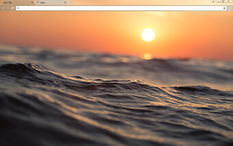 Dusky Waves Google Chrome Theme