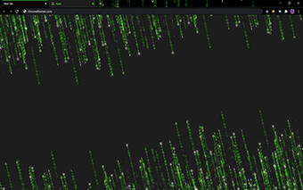 Hacker Google Chrome Theme