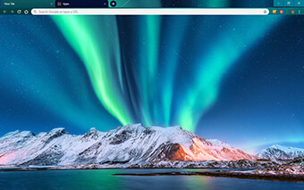 Lofoten Islands Google Chrome Theme