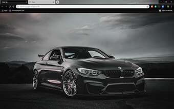 B.M.W - M4 Coupe Google Chrome Theme