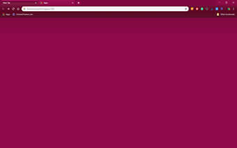 magenta google chrome theme