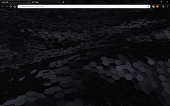 Mechanized Black Google Chrome Theme