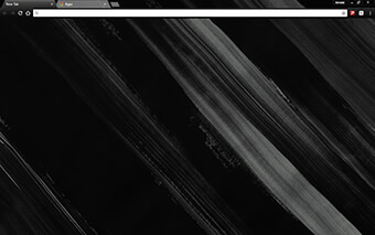 Painted Black Google Chrome Theme