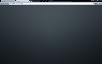 Razer Google Chrome Theme