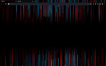 Redline Google Chrome Theme