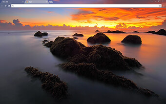 Sea Scape Google Chrome Theme