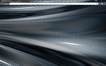 Silver Fiber Google Chrome Theme
