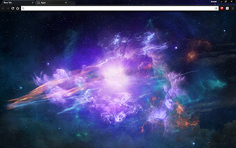 Star Light Google Chrome Theme