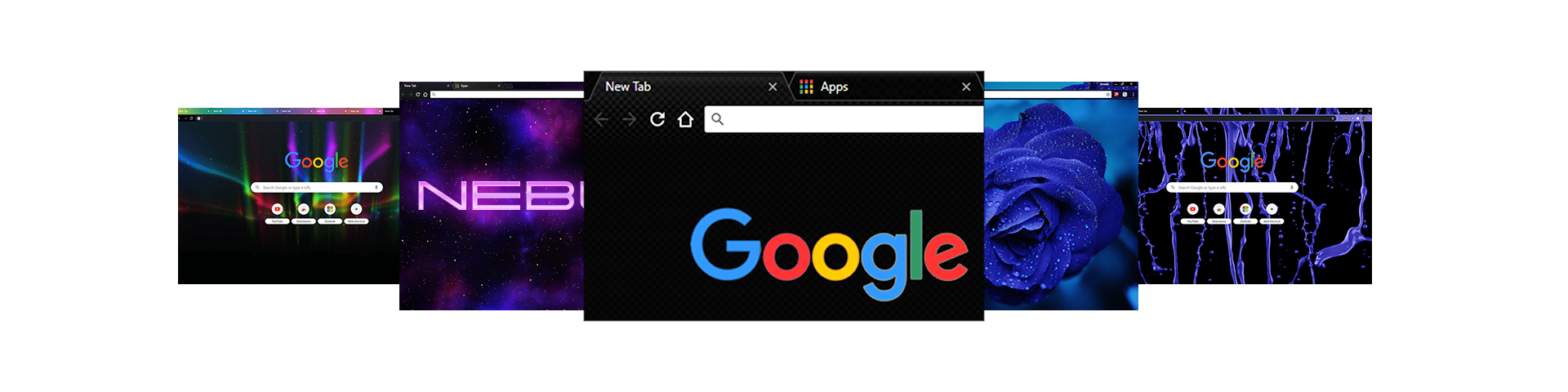 google themes for chrome