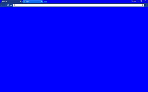 Blue Bloo Google Chrome Theme