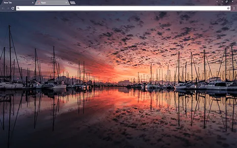 Boat Show Google Chrome Theme
