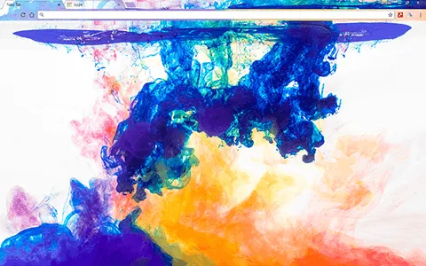 Color Mixer Google Chrome Theme