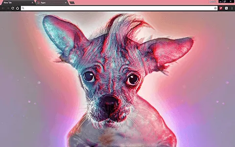 Cutest Puppy In The World Google Chrome Theme