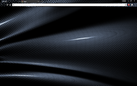 Dark Fiber Google Chrome Theme
