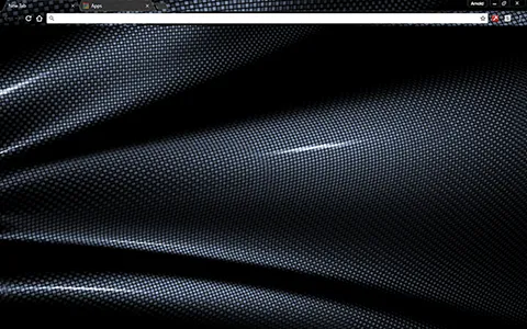 Dark Fiber Google Chrome Theme