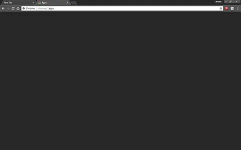 Darker Google Chrome Theme